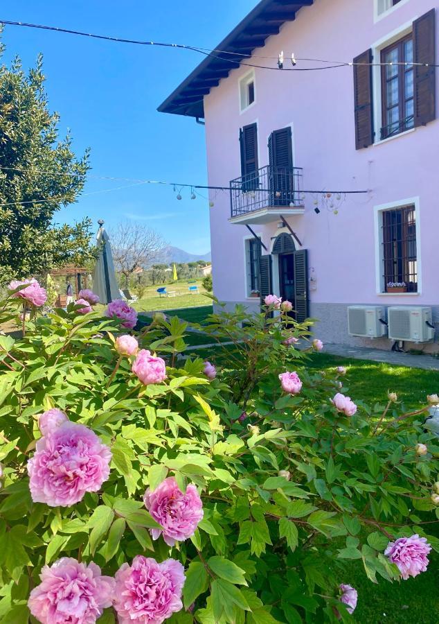 La Casa Di Campagna Sul Garda 푸에냐고 외부 사진