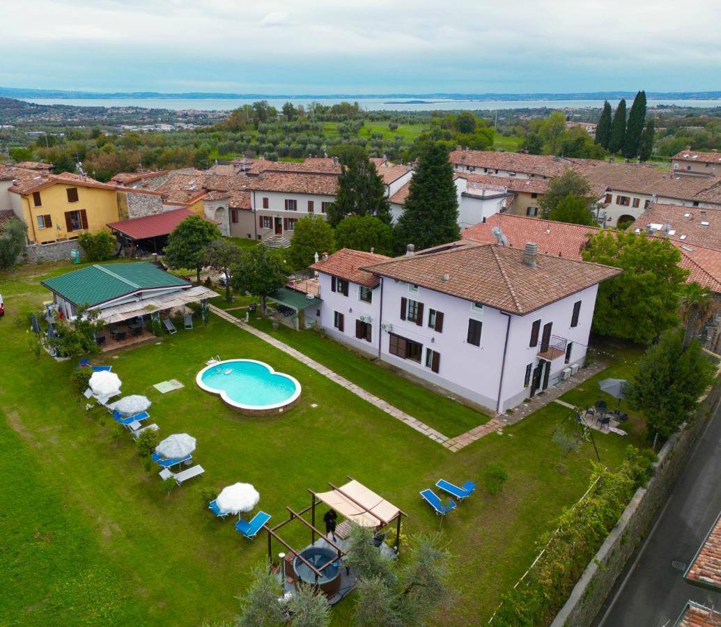 La Casa Di Campagna Sul Garda 푸에냐고 외부 사진