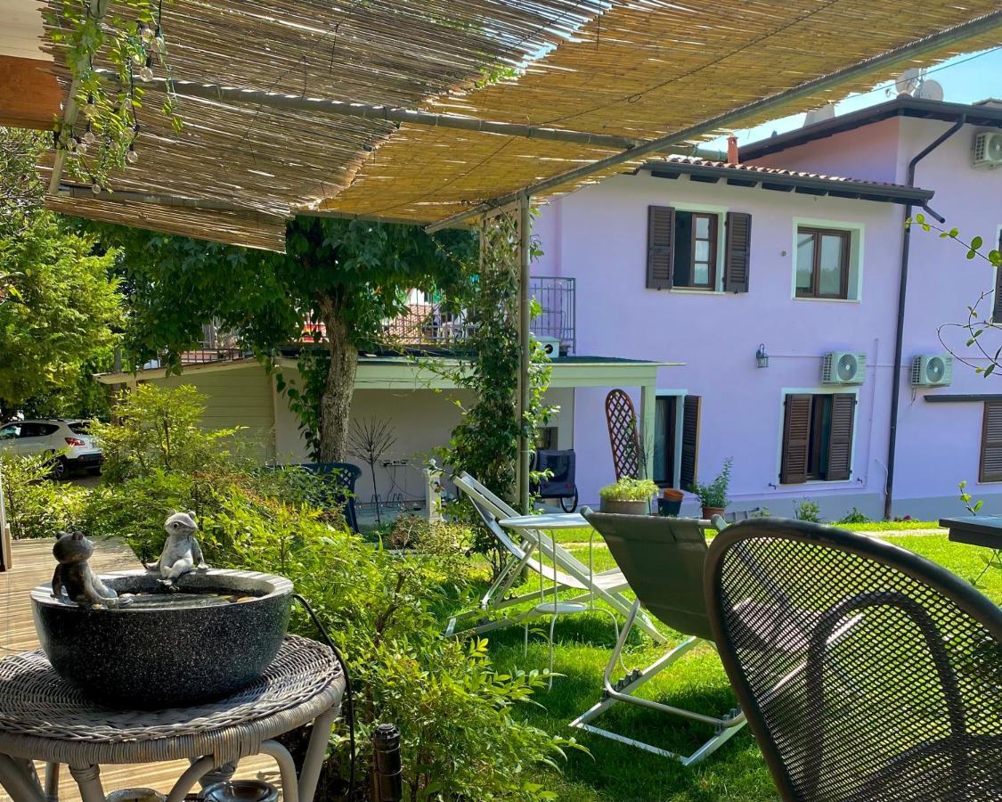 La Casa Di Campagna Sul Garda 푸에냐고 외부 사진