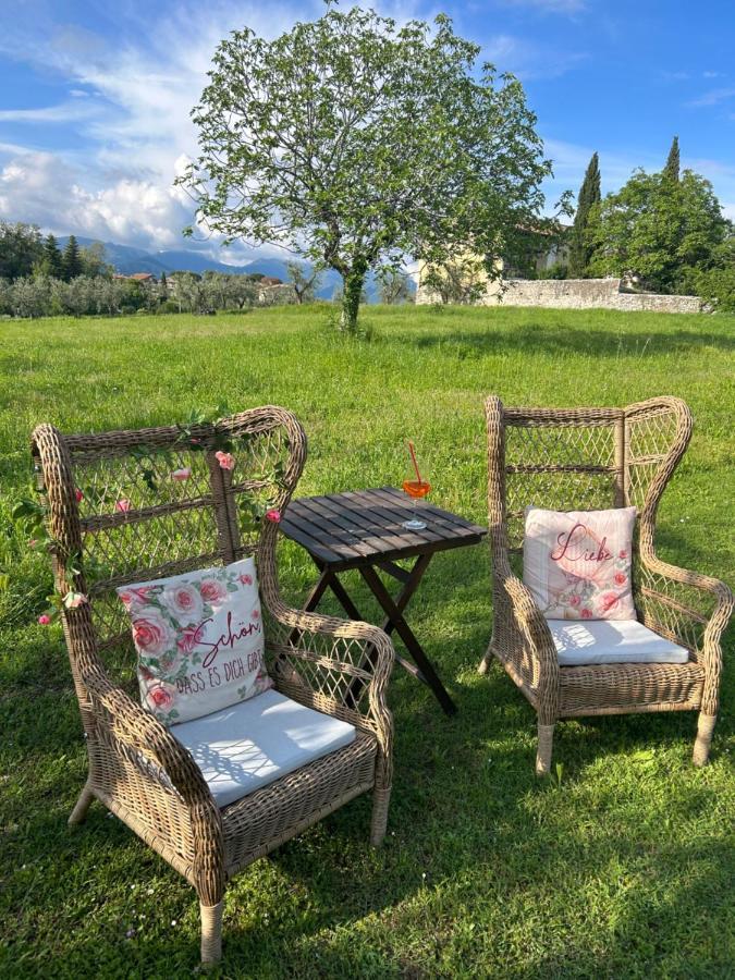 La Casa Di Campagna Sul Garda 푸에냐고 외부 사진