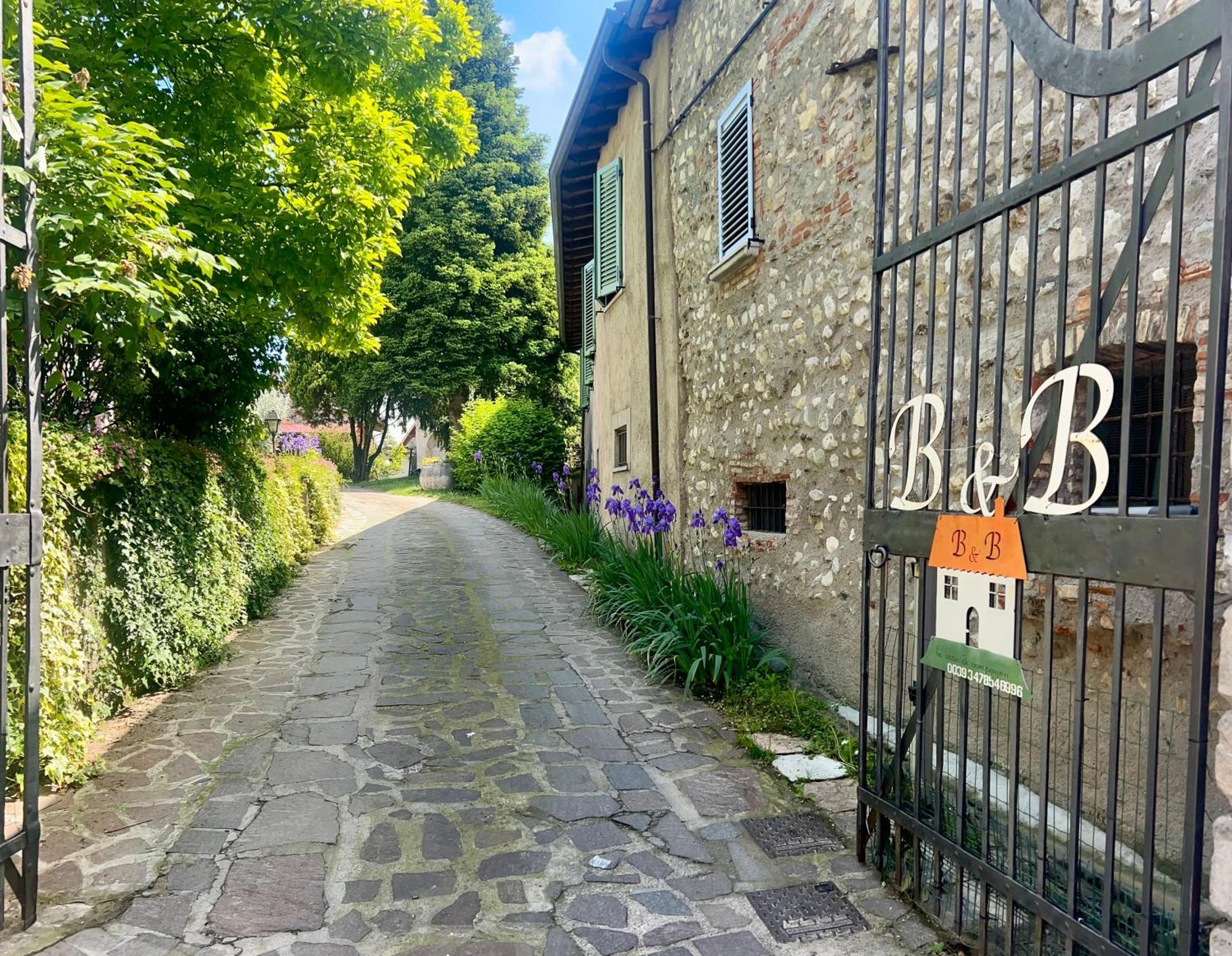 La Casa Di Campagna Sul Garda 푸에냐고 외부 사진