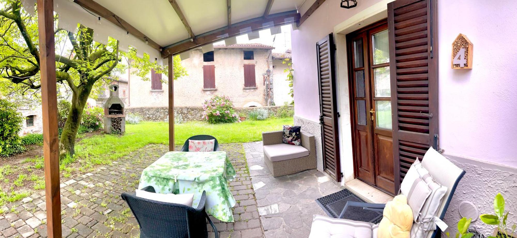 La Casa Di Campagna Sul Garda 푸에냐고 외부 사진